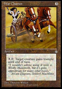War Chariot (Ice Age) Medium Play