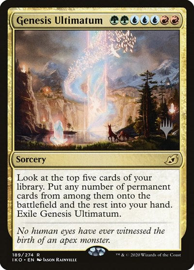 Genesis Ultimatum (Promo Pack: Ikoria) Near Mint