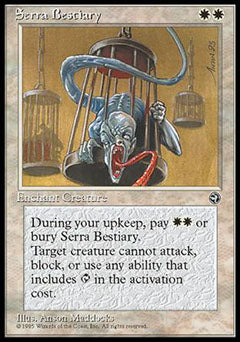 Serra Bestiary (Homelands) Medium Play