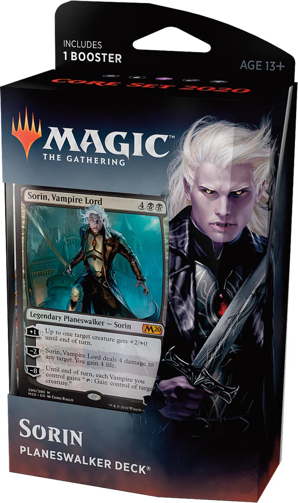 Core Set 2020 Planeswalker Deck - Sorin, Vampire Lord