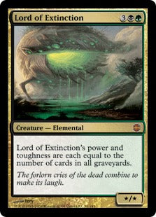 Lord of Extinction (Alara Reborn) Damaged / Poor