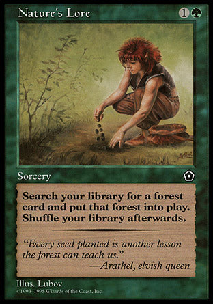 Nature's Lore (Portal Second Age) Light Play