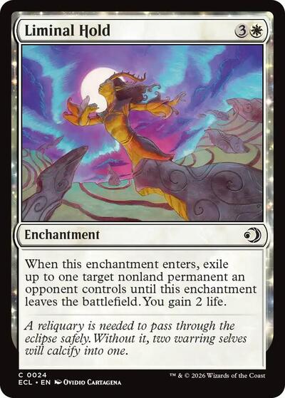 Liminal Hold (Lorwyn Eclipsed) Light Play