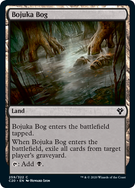 Bojuka Bog (Commander 2020 Ikoria) Near Mint
