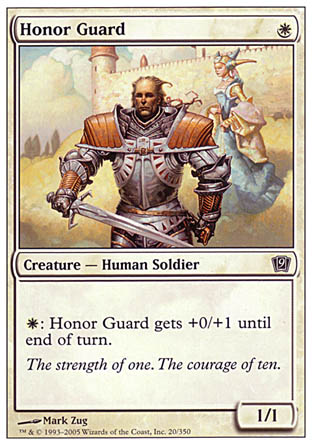 Honor Guard (9th Edition) Heavy Play