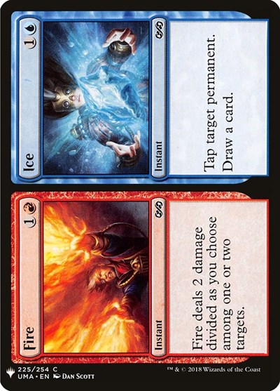 Fire // Ice (Mystery Booster) Medium Play