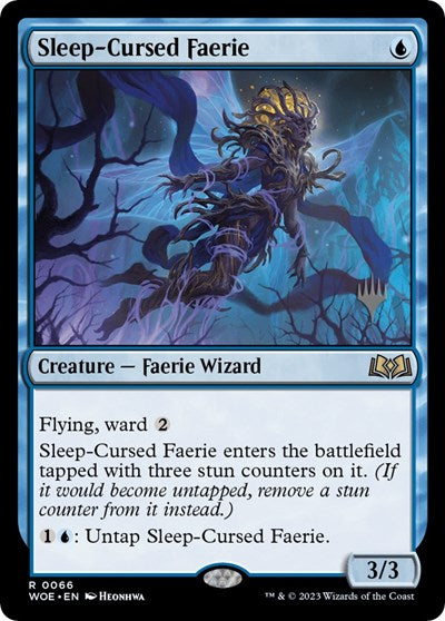 Sleep-Cursed Faerie (Promo Pack: Wilds of Eldraine) Light Play