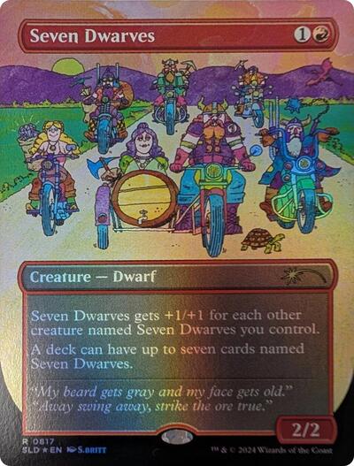 Seven Dwarves  0817|1|0|0.00