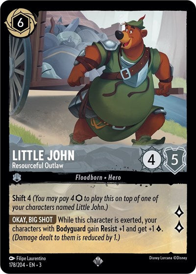 Little John - Resourceful Outlaw (Into the Inklands) Near Mint