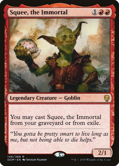 Squee, the Immortal (Promo Pack: Core Set 2020) Near Mint