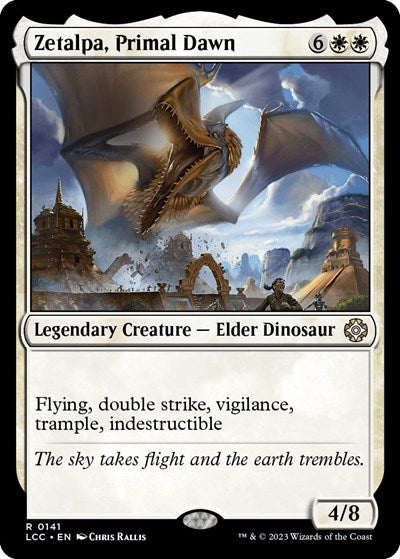 Zetalpa, Primal Dawn (Commander: The Lost Caverns of Ixalan) Near Mint