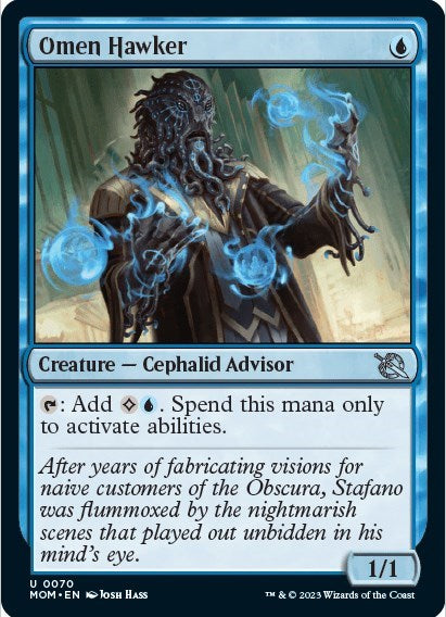 Omen Hawker (March of the Machine) Near Mint