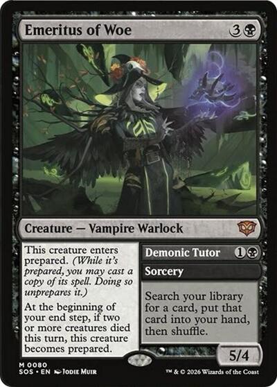 Emeritus of Woe|1|0|0.00