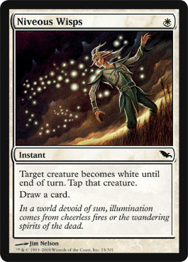 Niveous Wisps (Shadowmoor) Medium Play