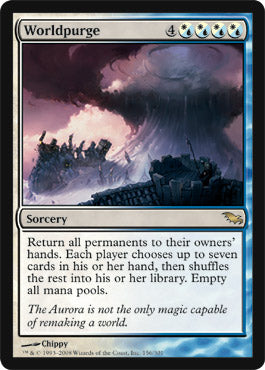 Worldpurge (Shadowmoor) Near Mint Foil