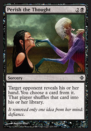 Perish the Thought (Rise of the Eldrazi) Light Play Foil