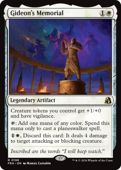 Gideon s Memorial|1|0|0.00