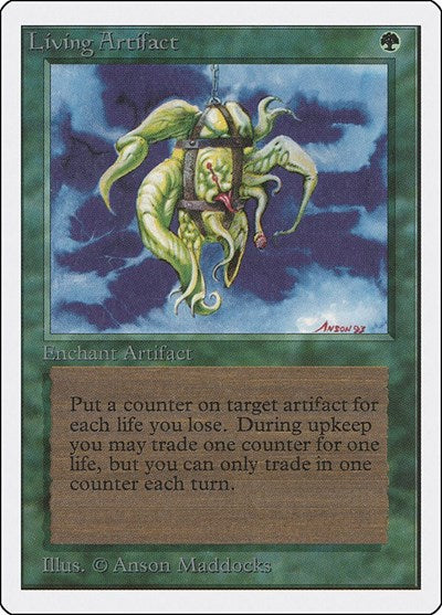Living Artifact (Unlimited) Medium Play