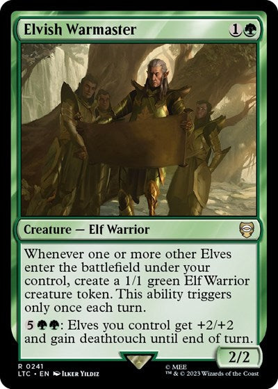 Elvish Warmaster|0|0|0.00