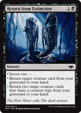 Return from Extinction (Modern Horizons) Light Play