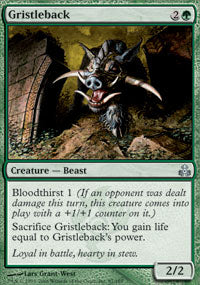 Gristleback (Guildpact) Medium Play Foil