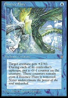 Essence Flare (Ice Age) Medium Play