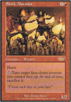 Skirk Alarmist (Legions) Medium Play Foil