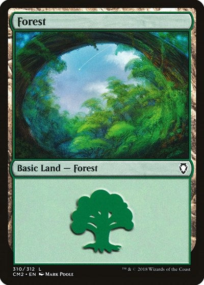 Forest (310) (Commander Anthology Volume II) Near Mint