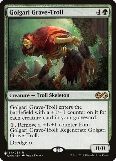 Golgari Grave Troll|0|0|0.00