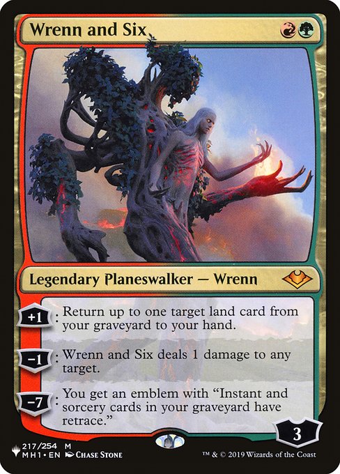 Wrenn and Six (The List) Light Play