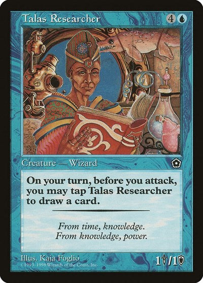 Talas Researcher (Portal Second Age) Medium Play