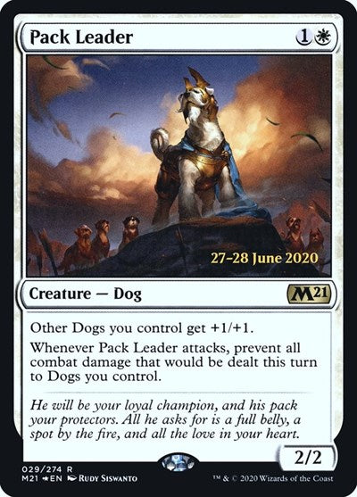 Pack Leader (Promos: Prerelease Cards) Near Mint Foil