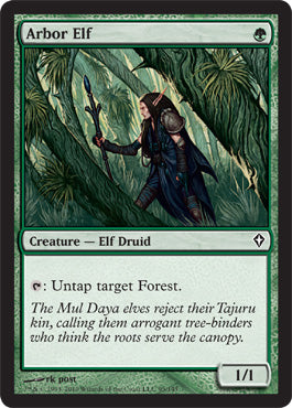 Arbor Elf|0|0|0.00