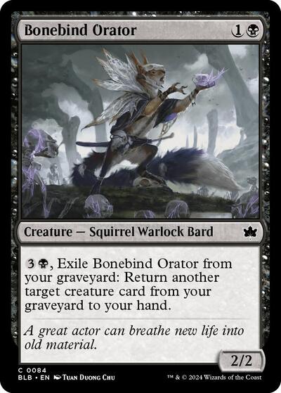 Bonebind Orator|0|0|0.00