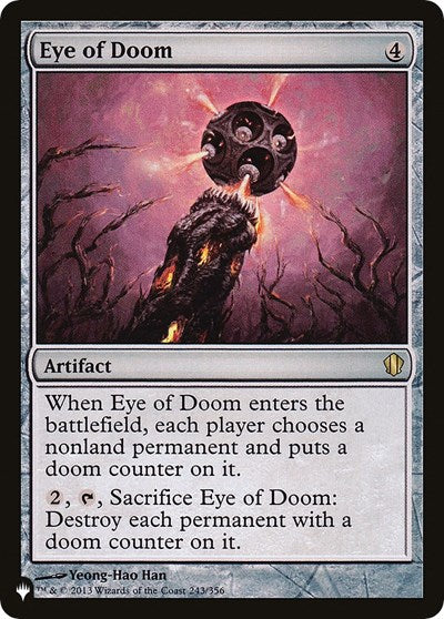 Eye of Doom (The List) Near Mint