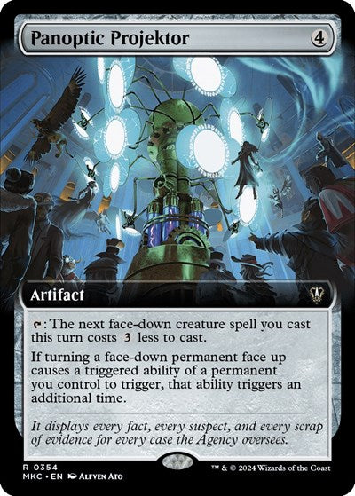 Panoptic Projektor  Extended Art|0|0|0.00