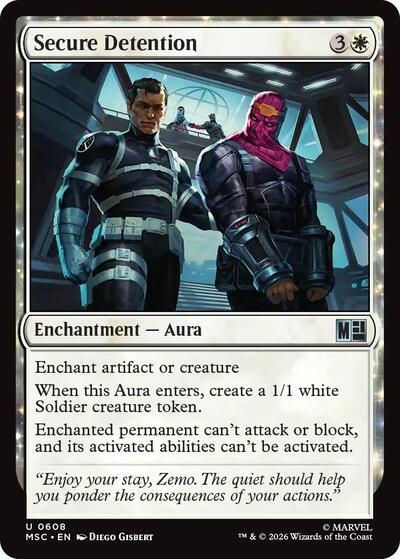 Secure Detention|1|0|0.00