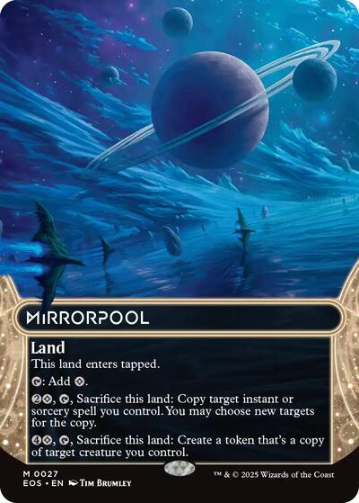 Mirrorpool (0027) (Borderless) (Stellar Sights) Light Play