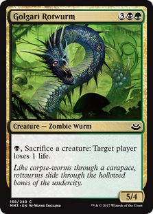 Golgari Rotwurm (Modern Masters 2017) Near Mint Foil