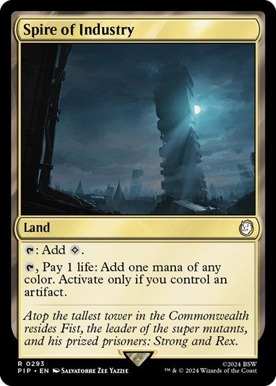 Spire of Industry (Universes Beyond: Fallout) Light Play Foil