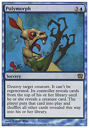 Polymorph (9th Edition) Medium Play