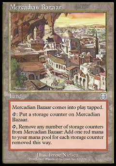 Mercadian Bazaar (Mercadian Masques) Near Mint