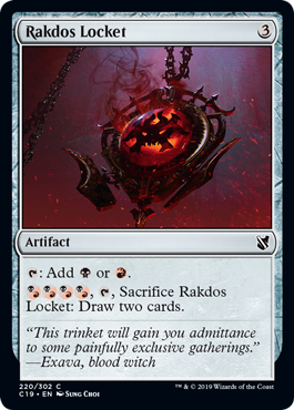 Rakdos Locket (Commander 2019) Near Mint
