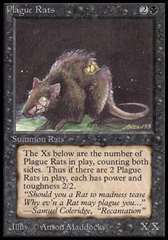 Plague Rats (Beta) Light Play
