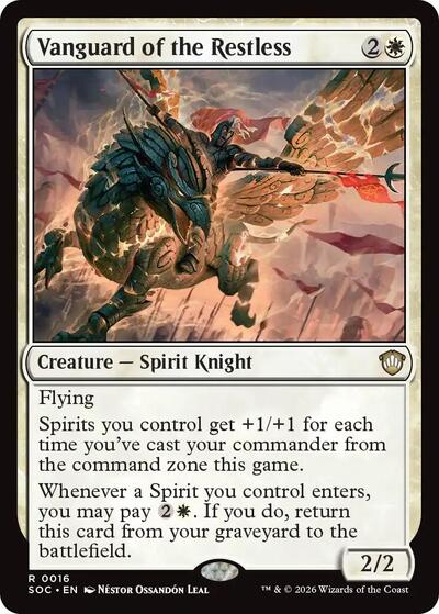 Vanguard of the Restless|9|0|0.00