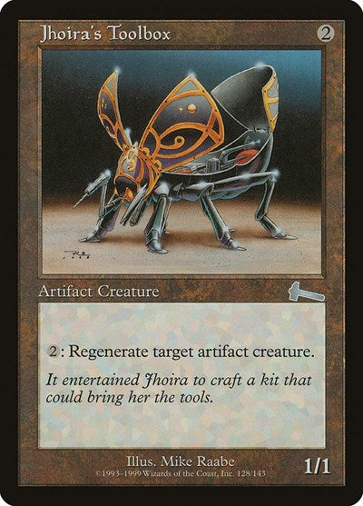 Jhoira's Toolbox (Urza's Legacy) Medium Play Foil