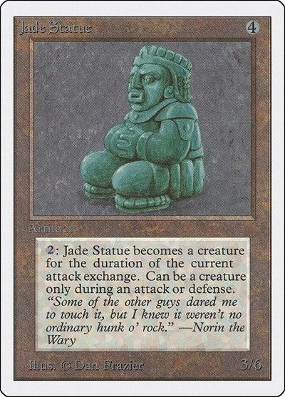 Jade Statue (Unlimited) Light Play