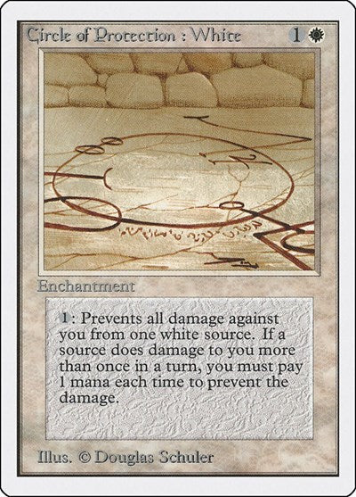 Circle of Protection: White (Unlimited) Light Play