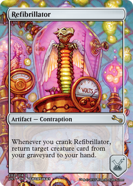 Refibrillator (Unstable) Light Play