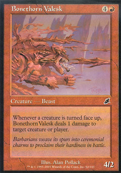 Bonethorn Valesk (Scourge) Medium Play